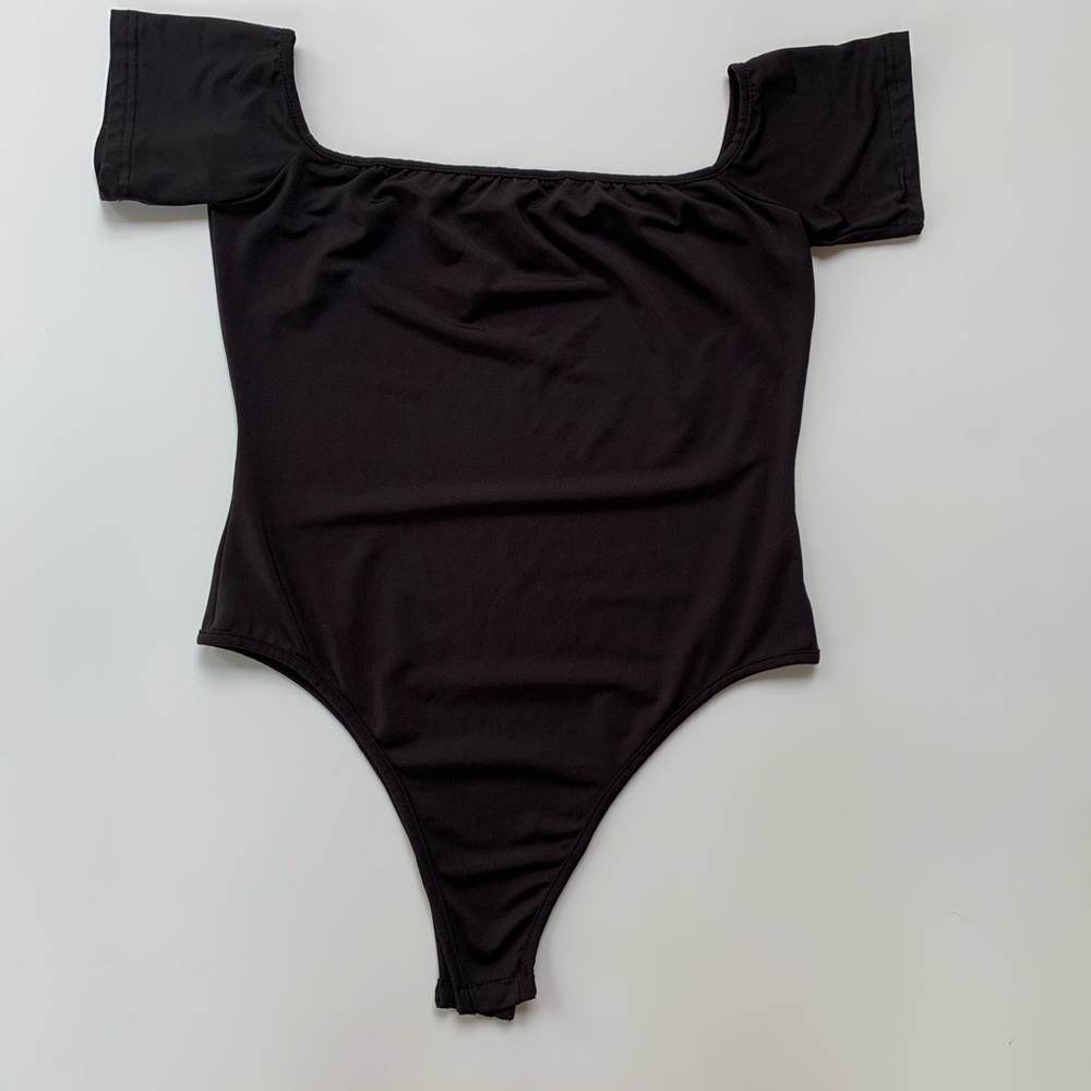 Off the shoulder bodysuit